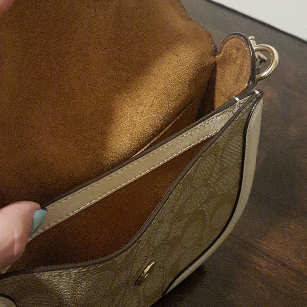 C2806 - Coach Georgie Saddle Bag - Picture 15 of 16